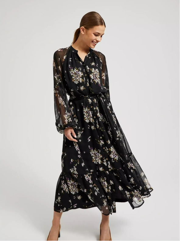 Moodo Abito floreale da donna Moodo