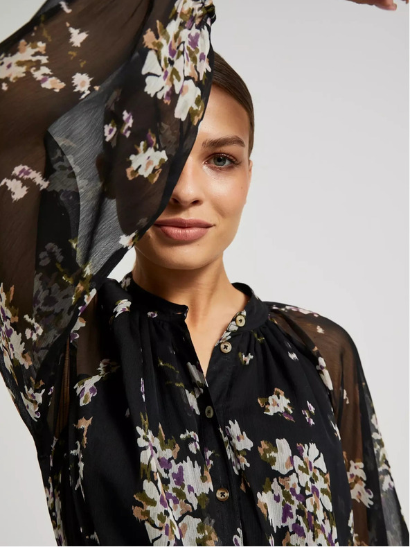 Moodo Abito floreale da donna Moodo