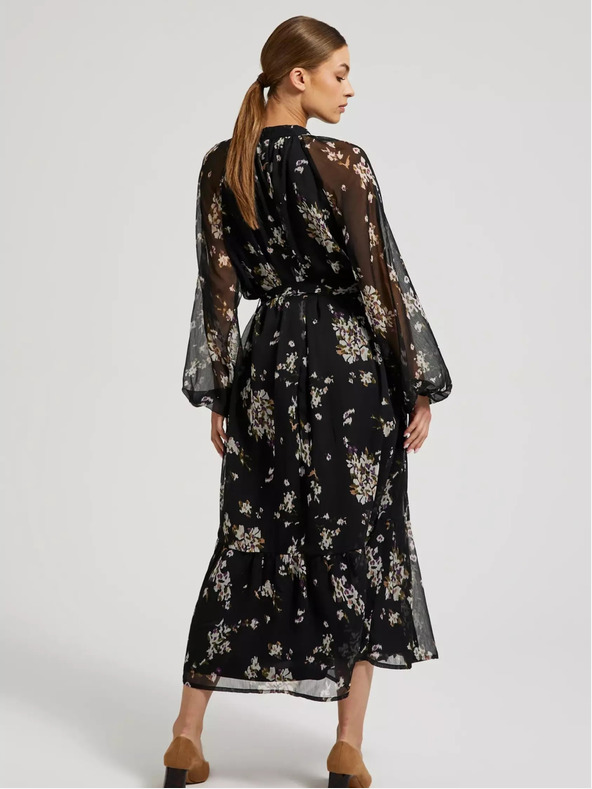 Moodo Abito floreale da donna Moodo