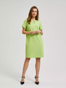 Moodo Abito verde chiaro a tinta unita Moodo