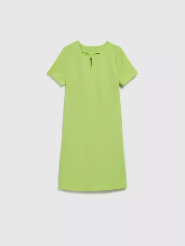 Moodo Abito verde chiaro a tinta unita Moodo