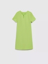 Moodo Abito verde chiaro a tinta unita Moodo