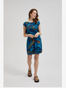 Moodo Abito blu a fantasia Moodo