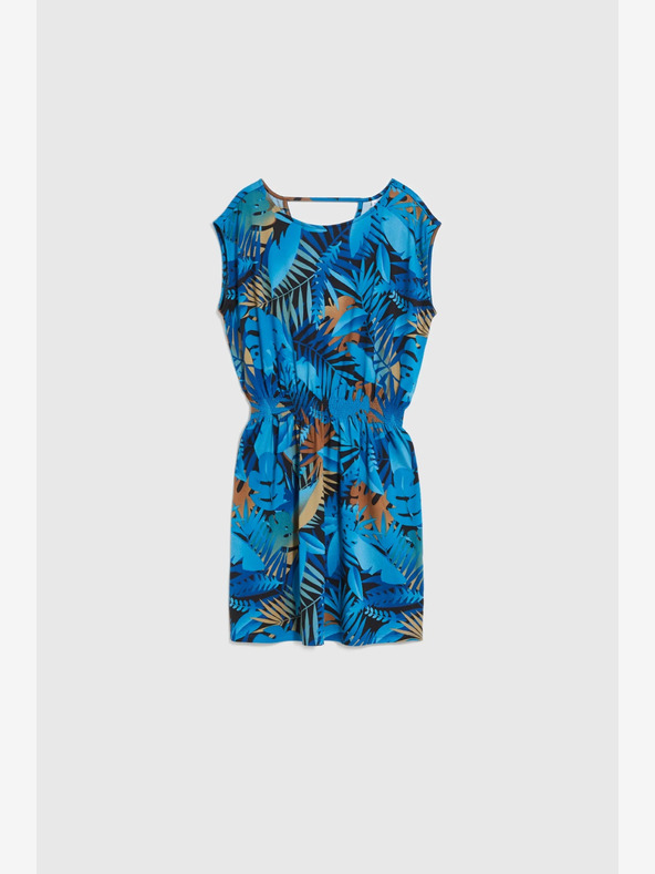 Moodo Abito blu a fantasia Moodo