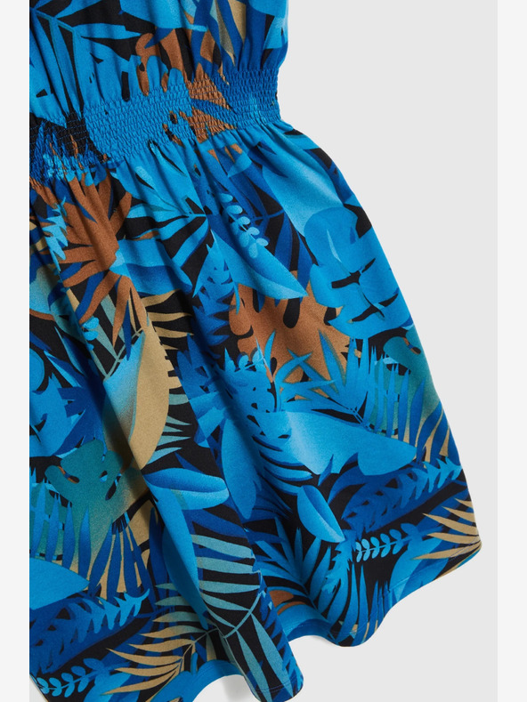 Moodo Abito blu a fantasia Moodo