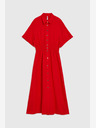 Moodo Abito camicia rosso da donna Moodo