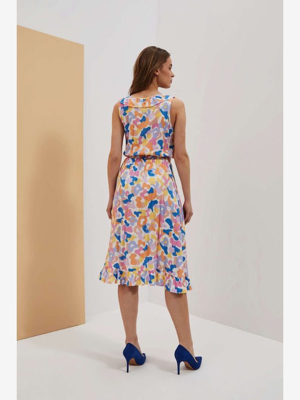 Moodo Abito fantasia crema Moodo