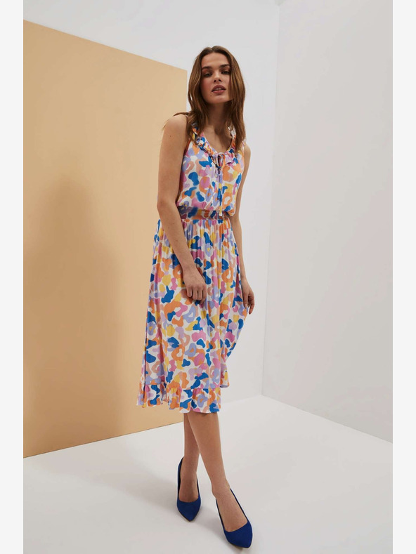 Moodo Abito fantasia crema Moodo