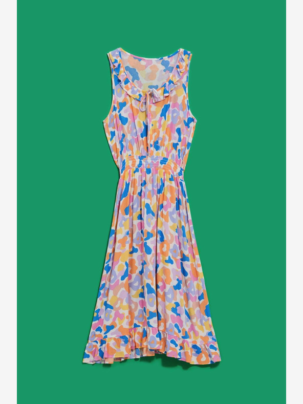 Moodo Abito fantasia crema Moodo