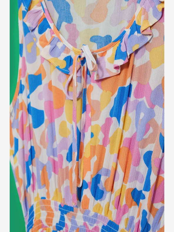 Moodo Abito fantasia crema Moodo