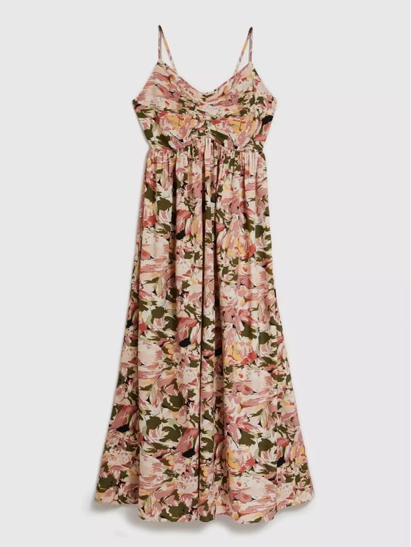 Moodo Abito rosa antico con fantasia Moodo