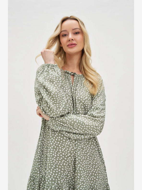 Moodo Abito verde donna Moodo