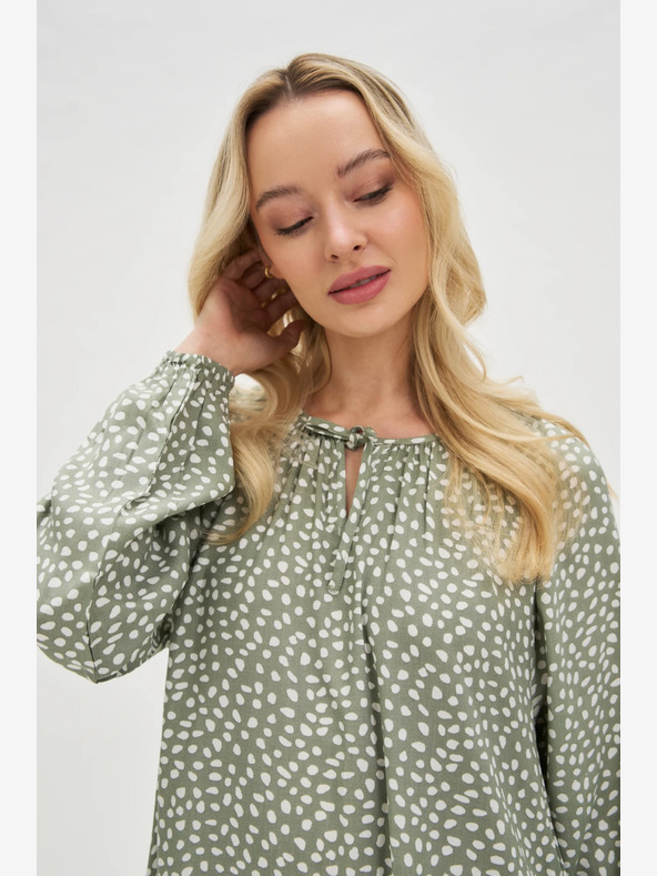 Moodo Abito verde donna Moodo