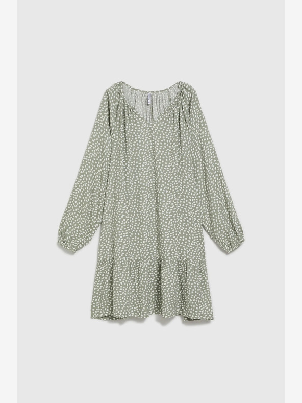 Moodo Abito verde donna Moodo