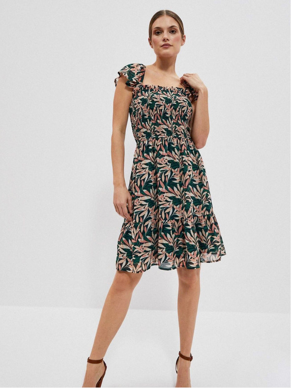 Moodo Abito floreale da donna Moodo