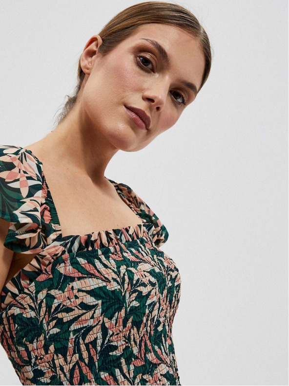 Moodo Abito floreale da donna Moodo