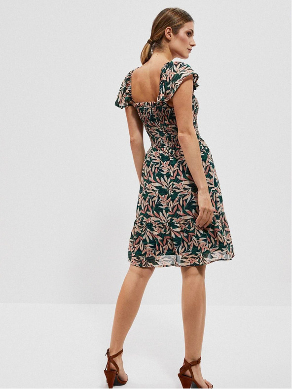 Moodo Abito floreale da donna Moodo