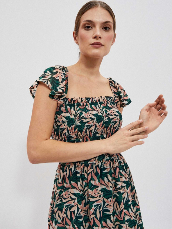 Moodo Abito floreale da donna Moodo