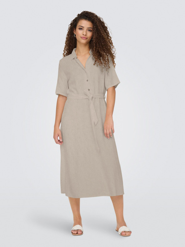 Jacqueline de Yong Camicia da donna JDY beige