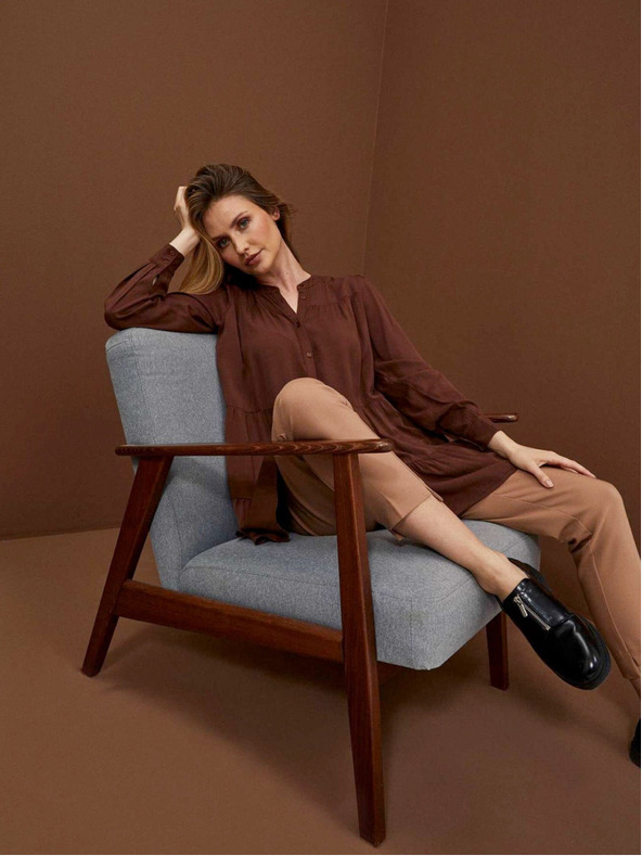 Moodo Abito marrone da donna Moodo