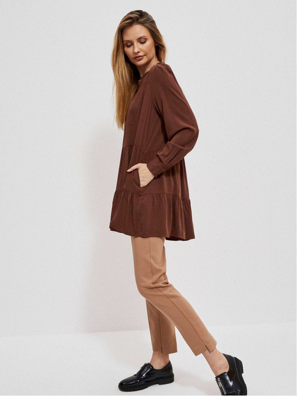 Moodo Abito marrone da donna Moodo