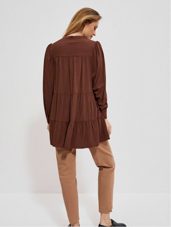 Moodo Abito marrone da donna Moodo