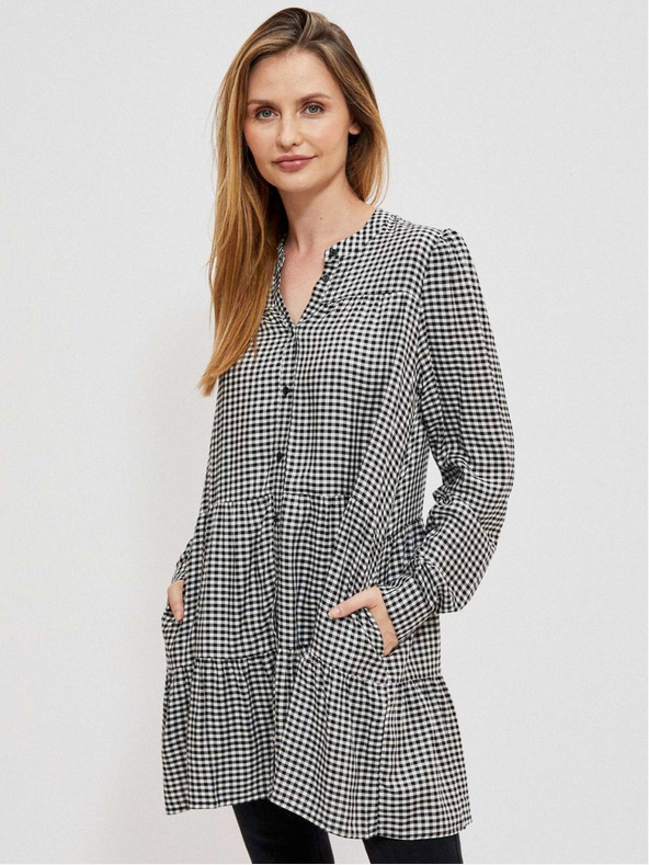 Moodo Camicia con volant Moodo