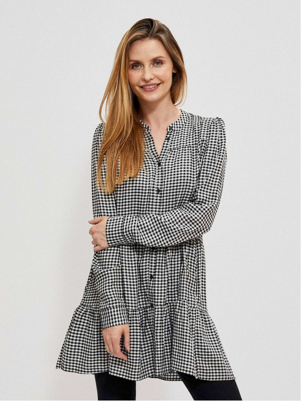 Moodo Camicia con volant Moodo