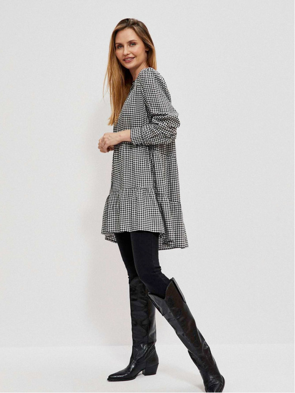 Moodo Camicia con volant Moodo