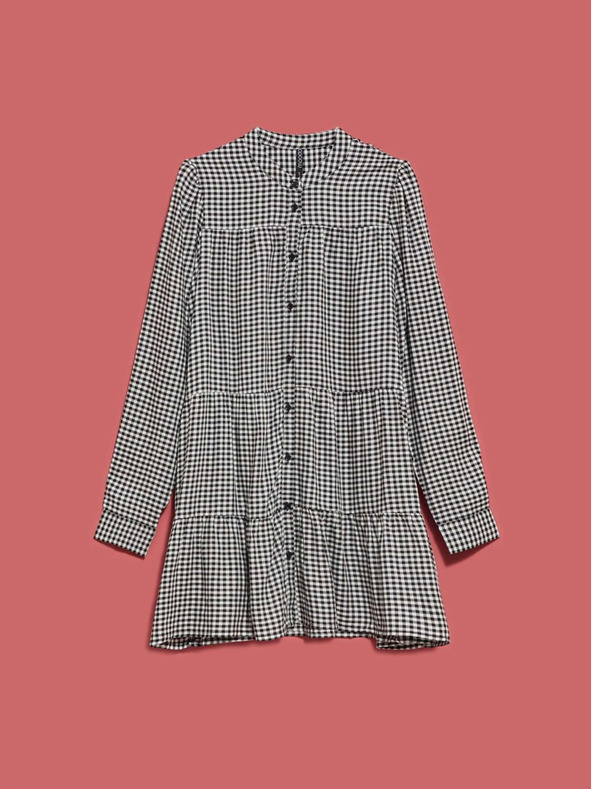 Moodo Camicia con volant Moodo