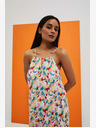 Moodo Abito estivo senza spalline a fantasia Moodo