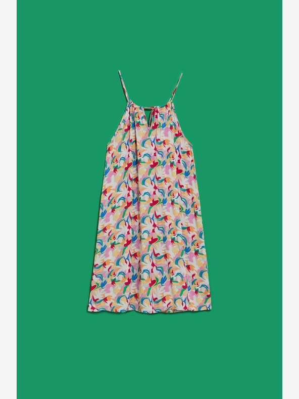 Moodo Abito estivo senza spalline a fantasia Moodo