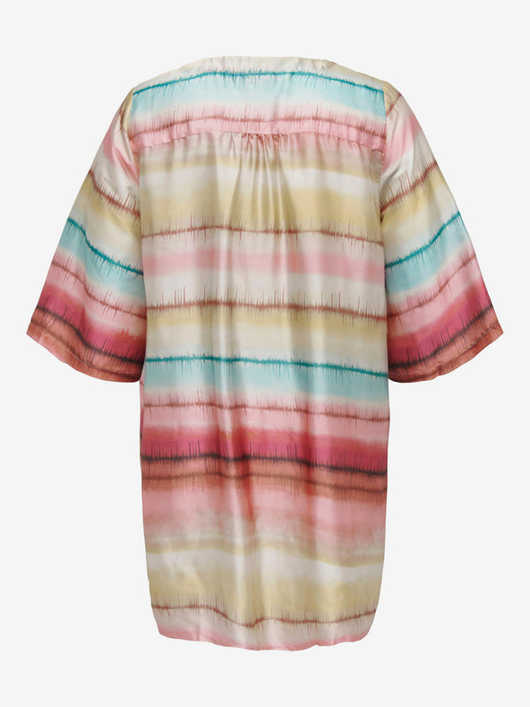 ONLY CARMAKOMA Tunica da donna ONLY CARMAKOMA Tanny color crema