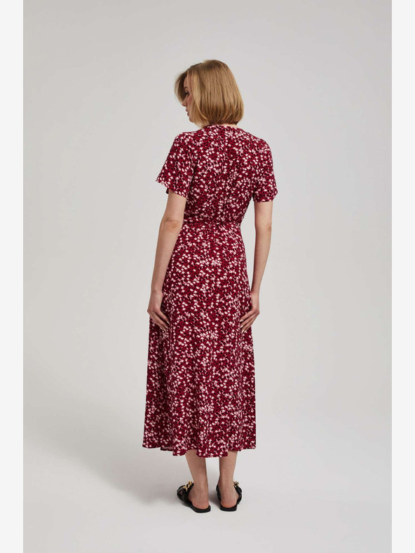 Moodo Maxi abito rosa scuro Moodo