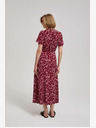 Moodo Maxi abito rosa scuro Moodo