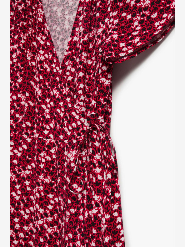 Moodo Maxi abito rosa scuro Moodo