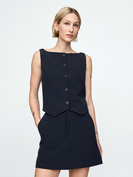 GAP Gap Gilet con cappuccio