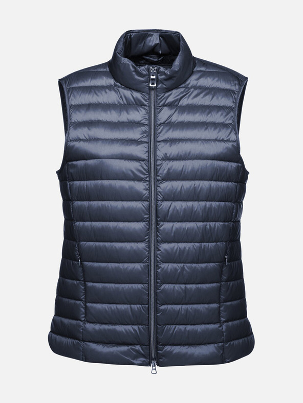Geox Gilet Geox Jaysen blu scuro da donna