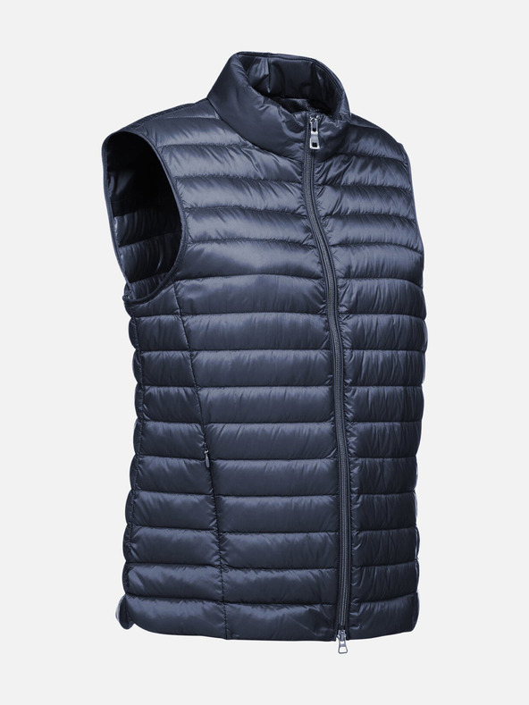 Geox Gilet Geox Jaysen blu scuro da donna