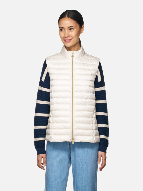 Geox Gilet Geox Jaysen Crema Donna