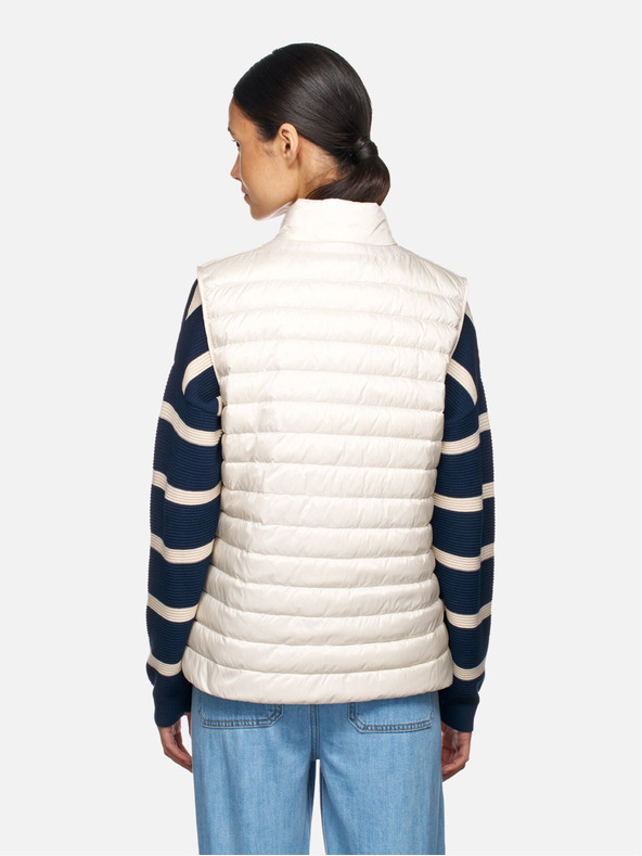 Geox Gilet Geox Jaysen Crema Donna