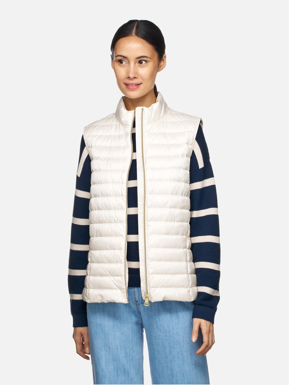 Geox Gilet Geox Jaysen Crema Donna