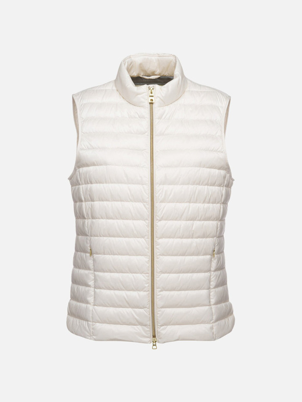 Geox Gilet Geox Jaysen Crema Donna