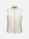 Geox Gilet Geox Jaysen Crema Donna
