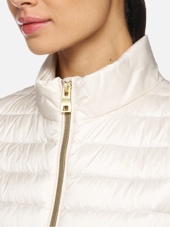 Geox Gilet Geox Jaysen Crema Donna