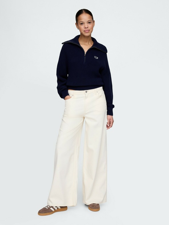 GAP Maglione polo con logo Americana GAP