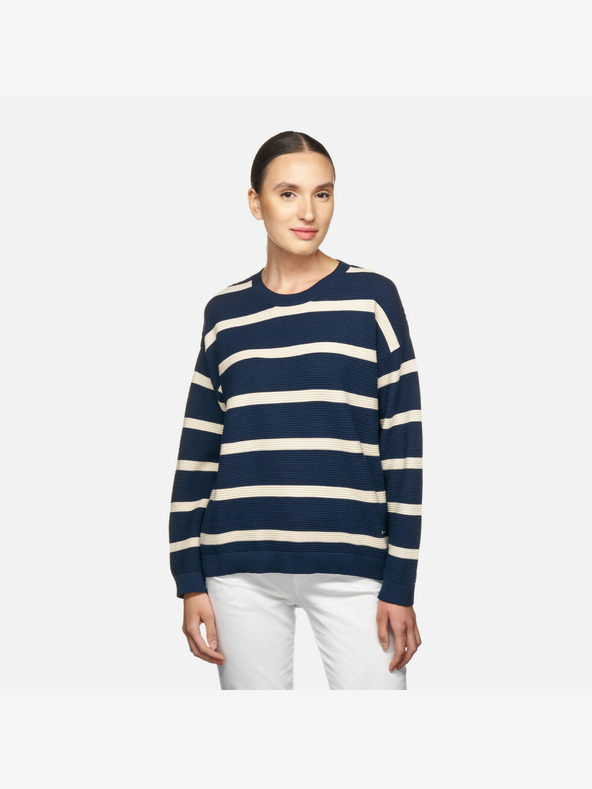 Geox Maglione Geox donna blu scuro