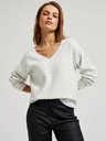Moodo Maglione donna con scollo a V Moodo