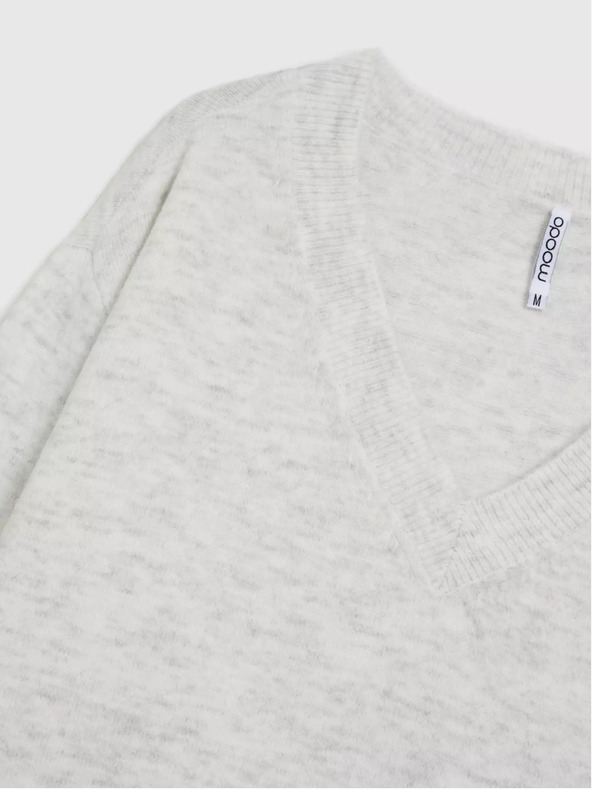 Moodo Maglione donna con scollo a V Moodo