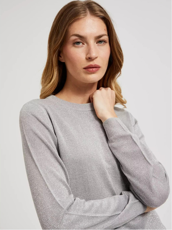 Moodo Maglione donna con scollo a V Moodo